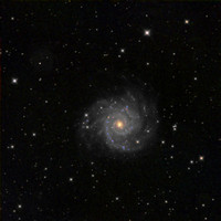 M74 NGC 628 Phantom Galaxy