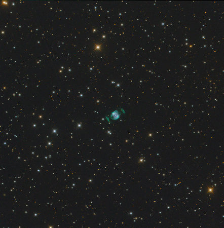 NGC 2371 Gemini Nebula PN G189.1+19.8