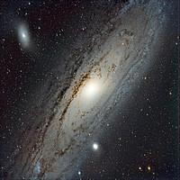 M31 NGC 224 The Andromeda Galaxy REDO