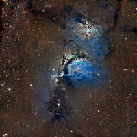 M-78 NGC 2068 vdB 59 labelled