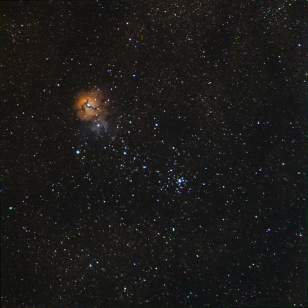 M21  NGC 6531