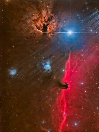 NGC 2024 Flame Nebula