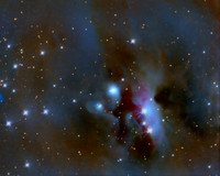 NGC 1973  Sh 2-279 Running Man