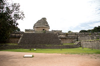 El Carcol, the Observatory Chichen Itza Mexico