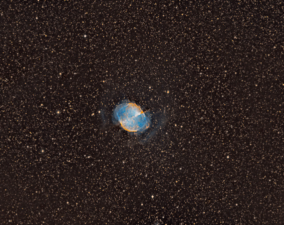 M27 NGC 6853 Dumbbell Nebula