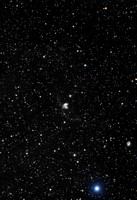Caldwell 60-61    NGC 4038-4039   Antennae Galaxies
