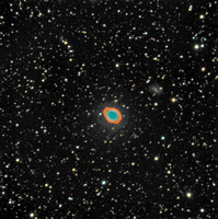 M57 NGC 6720 Ring Nebula IC-1296 SN 2013ev