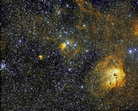 IC 417 (Spider) NGC1931 (Fly) IC410  M36