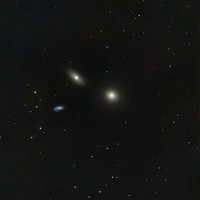 M105 NGC 3379 NGC 3384 NGC 3389