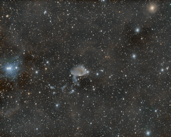 IC 426 (Pupils Jump Nebula) vdB-48 (left)