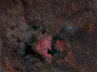 NGC-7000  Sh 2-117