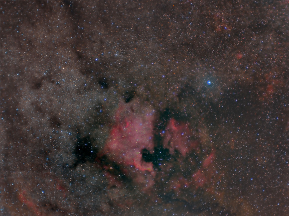NGC-7000  Sh 2-117