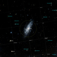 NGC 4559 labelled