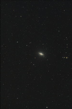 Messier 104 NGC 4594 Sombrero Galaxy