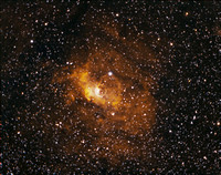 Caldwell 11 NGC 7635, Sh 2-162, Bubble Nebula