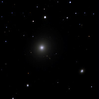 M87 NGC 4486 with jet of energetic plasma