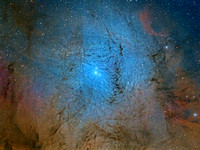 IC 4604, vdB 106 part of Rho Ophiuchi