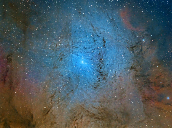 IC 4604, vdB 106 part of Rho Ophiuchi