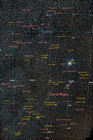 Sirius annotate NGC IC
