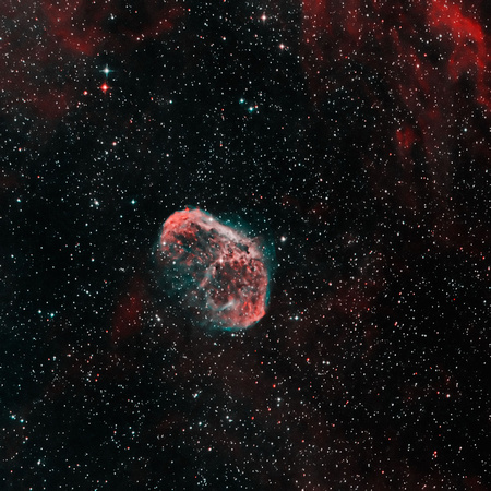 Caldwell 27  NGC 6888 Sh 2-105 Crescent Nebula