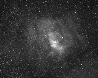 Sh 2-162 Bubble Nebula, NGC 7635  300 sec
