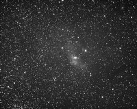 Sh 2-162 Bubble Nebula, NGC 7635  8x90 sec