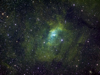 SH2-162 The Bubble in Sii/Ha/Oii