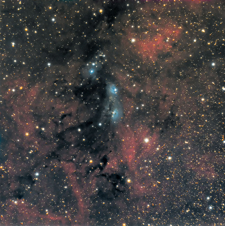 vdB 132 / vdB 131 Bernes 24 / Bernes 24 NGC 6914