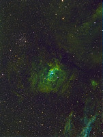 Sh 2-162 Bubble Nebula, NGC 7635, LBN 548 Caldwell 11