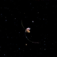 The Antennae, Arp 244 NGC 4038 / 4039