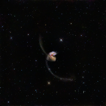 The Antennae, Arp 244 NGC 4038 / 4039