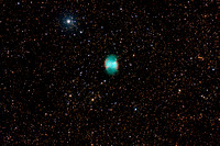 M27  NGC 6853 Dumbbell Nebula