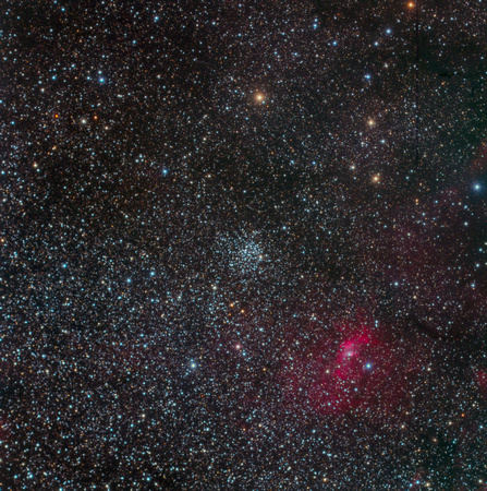 M 52  NGC 7654