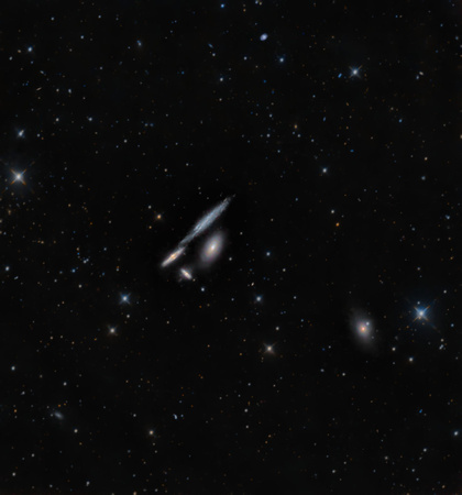 NGC-4169 The Box Galaxies Hickson 61