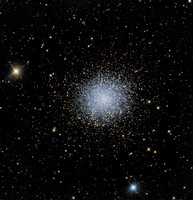 M13 NGC 6205 Great Globular Cluster in Hercules (Pixinsight)