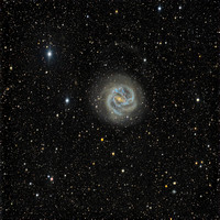 M83 NGC 5236 Southern Pinwheel Galaxy