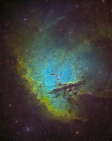 NGC 281 (star cluster) PacMan Nebula (Sh2-184)