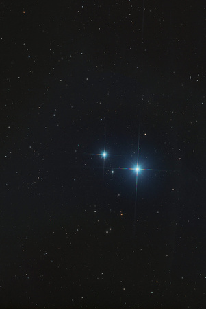 Alcor and Mizar