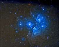 M 45  Pleiades