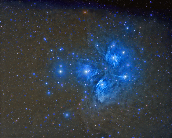 M 45  Pleiades