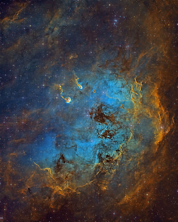 IC-410 Tadpole Nebula Sh 2-236 ver 3