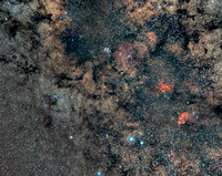 The Tail of Scorpius (2 frame mosaic)
