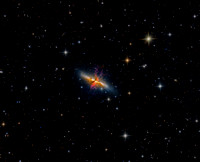 M 82, NGC 3034, Cigar Galaxy, Arp 337