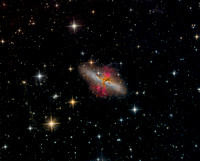 M82 NGC 3034 Cigar Galaxy ver2