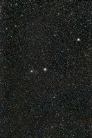 M10 NGC 6254, M12 NGC 6218 Wide Field