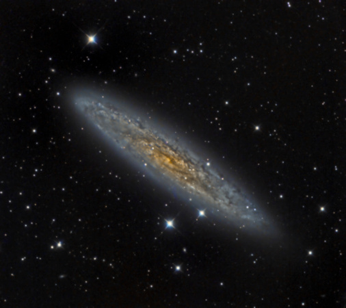 Caldwell 65 NGC 253 Sculptor Galaxy/Silver Coin Galaxy ver2