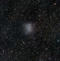Caldwell 57 NGC6822 Barnard's Galaxy IC 4895 ver Pix