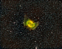 M27 NGC 6853 Dumbbell Nebula ver Pix
