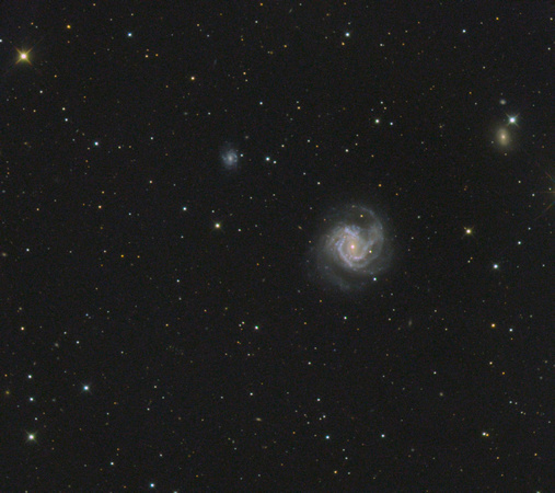 M 61 NGC 4303 ver Pix