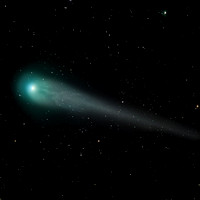 Comet Lulin 2009-02-26